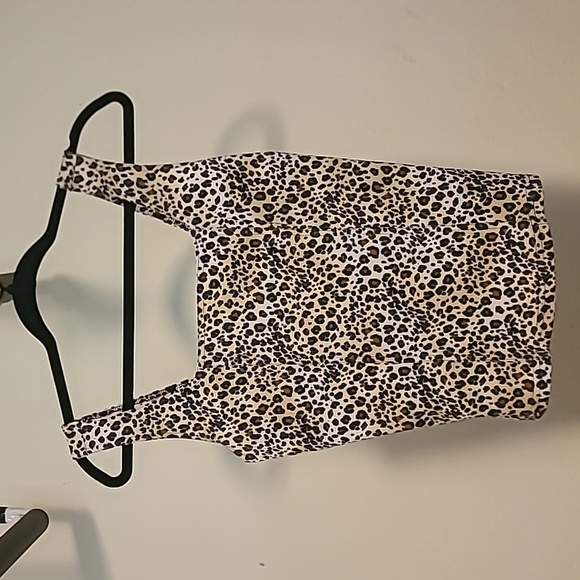 Vintage leopard top by GANTOS - Picture 1 of 2
